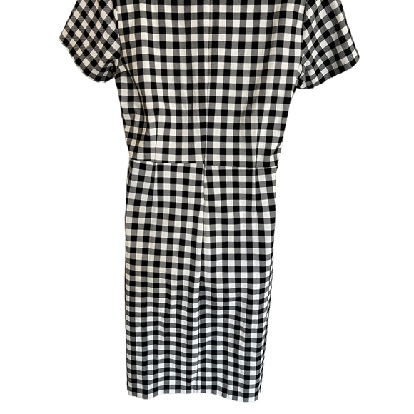 Old Navy | Black and White Checkered Dress - Picture 5 of 6